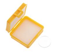 TOBBOMEY Microscope Eyepiece Micrometer Slide Cross Scale Ruler Divisions Precision Calibrated Disk for Accurate Measurement in Microscopy