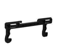 TOBBOMEY Microwave Door Latch Replacement Parts Microwave Oven Door Catch Hook Key Abs Material Black Easy Installation Userfriendly Operation