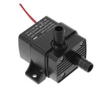 TOBBOMEY Mini Submersible Dc Water Pump Flow Quiet Operation for Aquarium Fountains Fish Tanks and Computer Water Cooling Systems