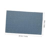 TOBBOMEY Miniature DIY Tile Wall for Dolls House Simulated Grey-blue Stone Texture Lifelike Model Decoration for Mini House Scenery and DIY Craft Multi-purpose Dollhouse Wall Background