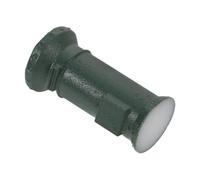 TOBBOMEY Miniature Mailbox Model Scale Detailed for Dollhouse Garden and Sand Table Decor Compact Vintage Green Figurine for DIY Scenery and Architectural Layouts