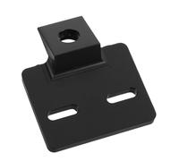 TOBBOMEY Motorcycle Dash Cam Mount Bracket Front Dashboard Camera Holder Aluminum Alloy Sturdy Design Fit for Front and Backup Cameras with Quick Detach for Easy Maintenance