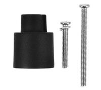 TOBBOMEY Motorcycle Rearview Mirror Holder Bracket Extender Black Rear Camera Mount Extension for Action Cameras GPS Units Installation Rearview Mirror Extension Mount