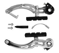 TOBBOMEY Mountain Bike Brake Calipers Aluminum Alloy Wear-resistant Pads Replacement for Cycling Rim Protection and Noise Reduction