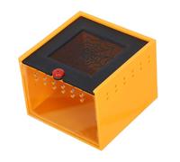 TOBBOMEY Multi-functional Acrylic Spider Breeding Box for Jumping Spiders Transparent Habitat Excellent Airflow and Ventilation for Reptiles and Insects Compact Design for Use