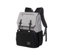 TOBBOMEY Multi-Purpose Large Capacity Travel Backpack for Mom and Dad Oxford Cloth Bag with Comfortable Double Shoulder Straps for Holding Diapers and Bottles The Go