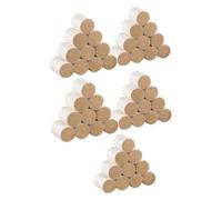 TOBBOMEY Natural Moxa Sticks and Rolls 54pcs Handmade 10:1 Concentrated Wormwood Moxa Bars for Moxibustion Therapy Traditional Chinese Herbal Heat Treatment