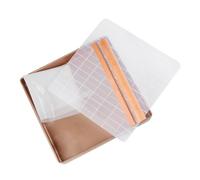 TOBBOMEY Non-Stick Carbon Steel Baking Tray Pastry Tools for Cookies Cake and More Home Dessert Bakeware