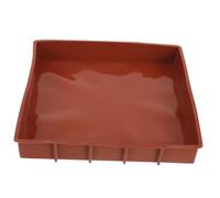 TOBBOMEY Non-Stick Silicone Bread Loaf Pan Rectangular Baking Tray Lightweight Capacity for Homemade Toast French Bread Cooking Kitchen Tool