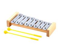 TOBBOMEY Note Music Piano Keyboard for Early Educational Musical Instrument with Keys and Sticks Enhances Hearing Development and Coordination Skills for Boys