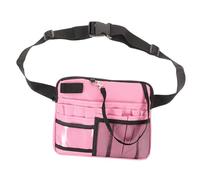 TOBBOMEY Nurse Tool Waist Bag Portable Fanny Pack Ergonomic Waist Belt Pouch with Multiple Compartments for Medical Staff Nurses and Doctors