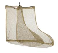 TOBBOMEY Outdoor Mosquito-Proof Feet Cover Jungle Protective Socks Military Green Camouflage Medium Walking Boot Cover for Hiking and Fishing