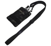 TOBBOMEY Oxford Cloth Hiking Fanny Pack with Capacity for Outdoor Sports and Camping Tactical Belt Bag for Men Portable Waist Storage Pouch for Keys and Essentials