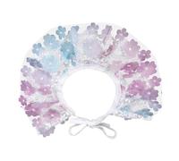 TOBBOMEY Pet Collar Decor Lace Cat Collar for Kitten Adorable Holiday Adjustable Neck Scarf