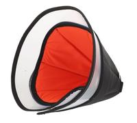 TOBBOMEY Pet Elizabeth Adjustable Recovery Collar for Large Dogs Lightweight Protective Soft Dog Cone after Surgery