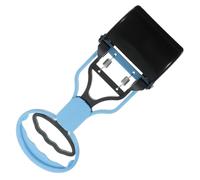 TOBBOMEY Pet Poop Scoop Handle Portable Waste Pickup Tool for Dogs and Cats Easy to Use Outdoor Cleaning Device Material for Quick Cleanup