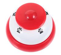 TOBBOMEY Pet Training Bell for Dogs and Puppies Non Skid Plastic Doorbell for Potty and Toilet Training Communication Tool for Puppy Bells for Food and Indoor Use