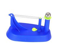 TOBBOMEY Physics Swing Experiment Tool Pendulum Ball Inertia Demonstrator for Lab Newtonian Mechanics Education Middle School High School University Science Equipment