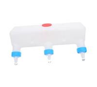 TOBBOMEY Piglet and Lamb Milk Feeder Horizontal Plastic Nursing Device Farm Drinking Equipment for Livestock with Capacity Wear-resistant Material