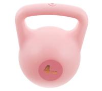 TOBBOMEY Pink Water-filled Kettlebell for Women Home Gym Strength Workout Equipment Female-specific Design for Glute Leg and Core Exercises Soft Rustic Weight Training Tool for Home Fitness