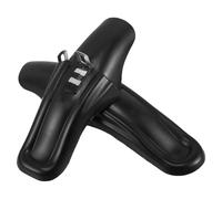 TOBBOMEY Plastic Mountain Bike Mudguard Front and Rear Splash Guards Lightweight Cycling Mud Flaps for Outdoor Sports and Replacement Accessories