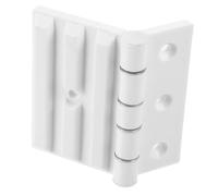 TOBBOMEY Plastic Sauna Door Hinge for Steam and Glass Doors Replacement Part with Smooth Polished Surface Easy Installation for Spa and Home Use