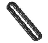 TOBBOMEY Plastic Tank Tracks Replacement for DIY Robot Model Car Realistic Chain Track Accessory for Science Learning and Army Tank Models