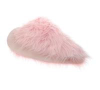 TOBBOMEY Plush Manicure Display Mat Heart Shaped Pink Cushion Soft Long Plush Nail Art Photo Prop for Bedroom and Salon Accessory