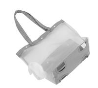 TOBBOMEY Portable Breathable Mesh Cat Carrier Tote with See-through Panels Lightweight Ultralight Design Convenient Handle for Daily Walks Vet Visits Outdoor Adventures