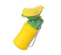 TOBBOMEY Portable Car Urinal for Leakproof Emergency Travel Potty with Lightweight Design Cartoon Training Toilet for Long Trips and Outdoor Use