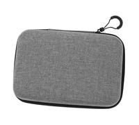 TOBBOMEY Portable Diabetic Storage Bag Hard Shell Organizer with Shock Absorption Compact Travel Case for Testing Kit Accessories Outdoor Use