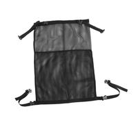 TOBBOMEY Portable Dual Cylinder Oxygen Tank Holder Bag for Wheelchair with Adjustable Straps Large Capacity Oxygen Storage Backpack for Walker and Scooter in Black