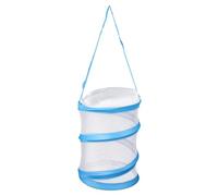 TOBBOMEY Portable Foldable Butterfly Habitat Cage for Outdoor Exploration Lightweight Mesh Enclosure with Visible Design for Observing Insects and Caterpillar Suitable for Students