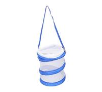 TOBBOMEY Portable Folding Butterfly Mesh Cage for Insect Breeding and Observation Small PVC Animal Enclosure for Outdoor Exploration and Insect Observation Breathable and Design