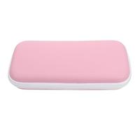 TOBBOMEY Portable Insulin Cooling Bag with Insulation, Cherry Pink Travel Organizer for Diabetic Medication, Compact Insulin Cooler Holder Suitable for Travel and Daily Use