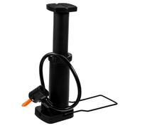 TOBBOMEY Portable Mini High-pressure Bike Pump Handheld Foot Inflator for Mountain and Road Bikes Multi-purpose Tire Pump for Cycling and Home Use Lightweight and Easy to Carry Random Color