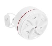 TOBBOMEY Portable Mini Washing Machine 30w Usb Compact Washer for Travel and Home Use Suitable for Apartments, Dorms, Rvs On/off Switch and Turbo Cleaning Function