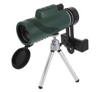 TOBBOMEY Portable Monocular Telescope for Bird Watching and Camping Handheld High Power Plastic Body Compact Lightweight Design for Outdoor Nature Observation and Smartphone Use