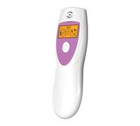 TOBBOMEY Portable Oral Odor Detector with One Button Operation Compact Breath Tester for Personal Bad Breath Monitoring Accurate Halitosis Analysis Device for Home Go Use