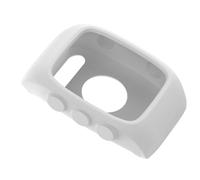 TOBBOMEY Practical Silicone Protective Cover for White Soft Shell Watch Case with Precise Cutouts Lightweight Scratch-resistant Guard Easy Installation and Removal