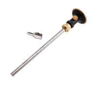 TOBBOMEY Precision Woodworking Marker Scribe Wheel Gauge with Design and Adjustable Knobs Retractable Stainless Mortise Gauge for Accurate Carpentry and Dovetail Marking