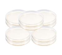 TOBBOMEY Prepoured Agar Plates 10Pcs 90Mm Petri Dishes with Nutrient Medium for Culture Storage and Science Project Experiments