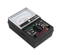 TOBBOMEY Professional Auto-ranging Digital Voltmeter Multimeter with High Precision LCD Display for Electrical Testing and Debugging Small Circuits Car Components and Power Measurement