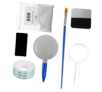 TOBBOMEY Professional Fingerprint Experiment for Educational Science DIY Kit for Boys and Stable Quality Material Enhances Skills and Scientific Thinking Development Random Color