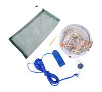 TOBBOMEY Professional Handmade American Cast Net with Aluminum Ring Easy Throw Fishing Trap Net for Shrimp Minnow Resilient Monofilament Design for Freshwater and Saltwater Use Accurate