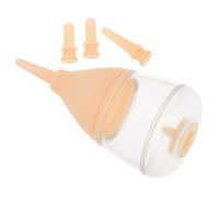 TOBBOMEY Puppy Kitten Feeder Bottle Portable Nursing Kit for Easy Feeding Scale Design to Control Intake Safe Material for Pets
