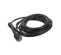 TOBBOMEY PVC Explosion High Pressure Washer Hose Flexible Replacement for Garden Car Cleaning with Threaded Connectors