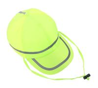 TOBBOMEY Reflective Hard Hat with Sun Visor and Cooling Ventilation Work Helmet for Men High Visibility Safety Gear for Construction Outdoor Workshop Use Fluorescent Yellow