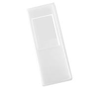 TOBBOMEY Remote Control Case Outdoor Case for Remote Key Controller Waterproof Television Silicone Cover Transparent