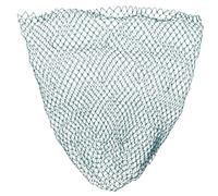 TOBBOMEY Replacement Fishing Catch Net Head Nylon Mesh Portable Landing Net for Lakes Rivers Boats Capacity Wear-resistant Fish Catching Tool with Strong Tensile Strength